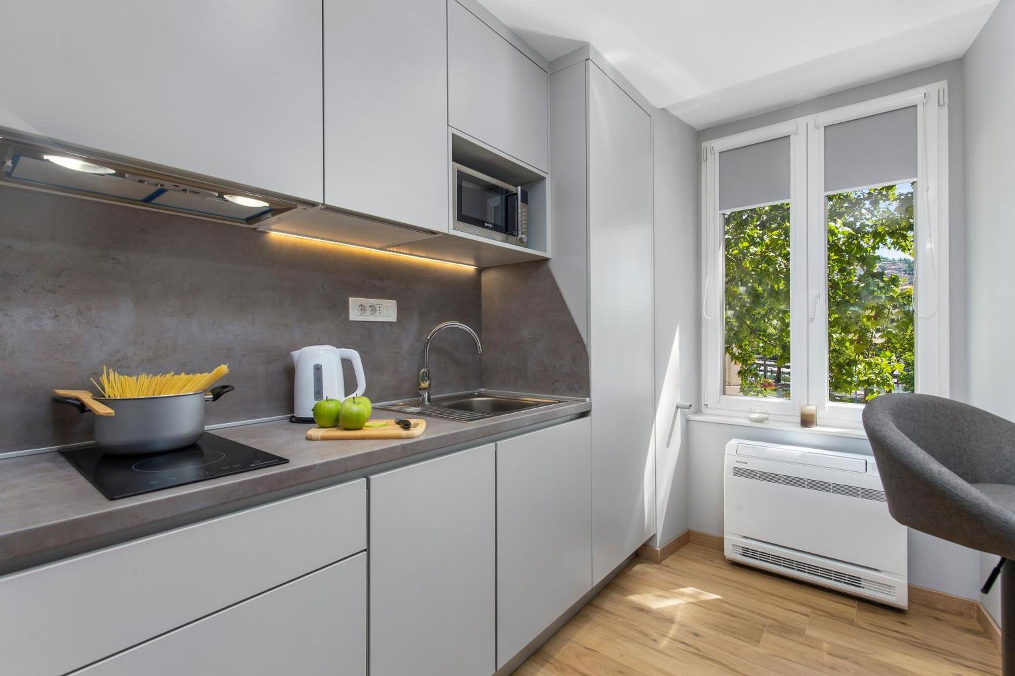 Studio Fuer 2 Personen Ca, 22 M Sup2 In Rijeka, Kvarner Bucht Gespanschaft Primorje Gorski Екстериор снимка