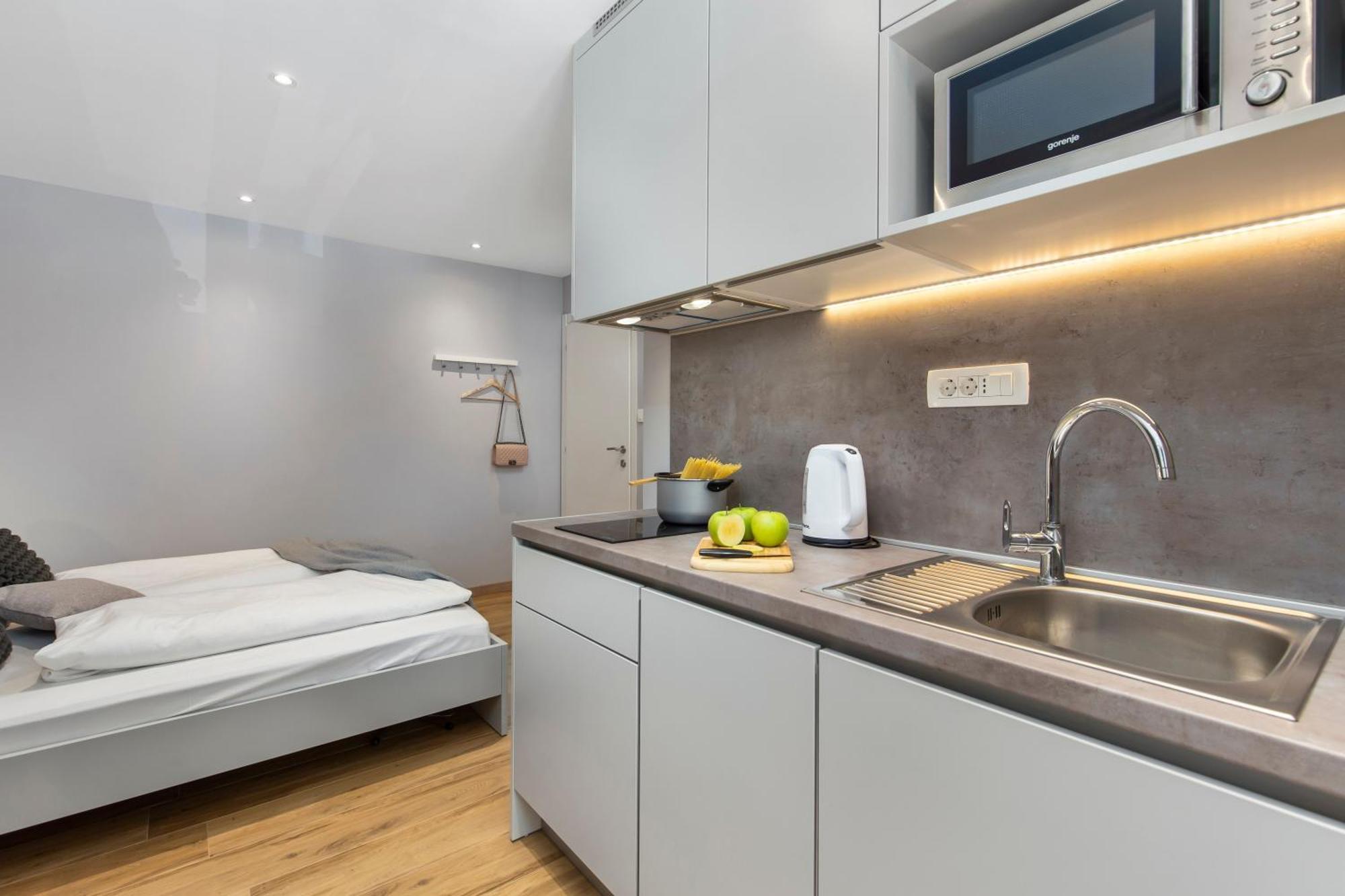 Studio Fuer 2 Personen Ca, 22 M Sup2 In Rijeka, Kvarner Bucht Gespanschaft Primorje Gorski Екстериор снимка